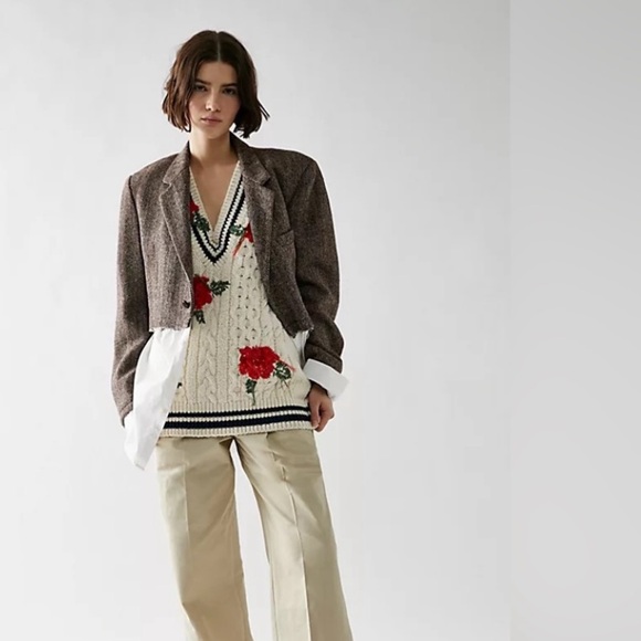 Free People Good Karma Vest - L-NWT - Picture 9 of 13